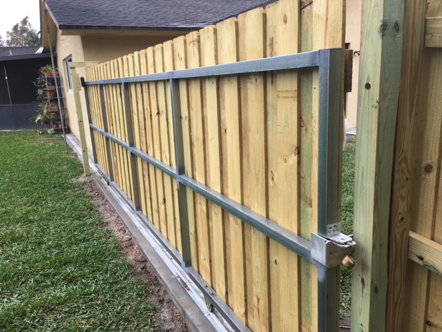 gate installation Irving Texas