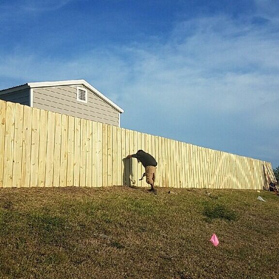 fence installation irving texas