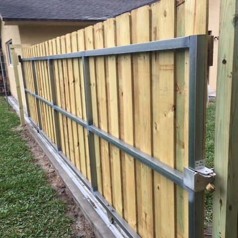 gate installation Irving Texas