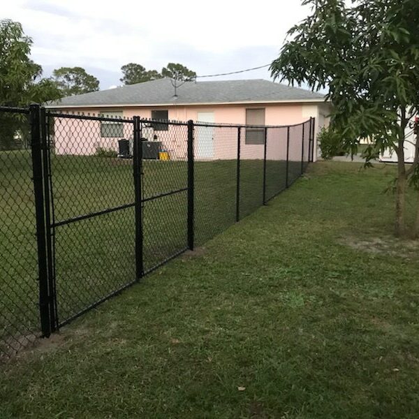 chain-link fencing installation irving texas