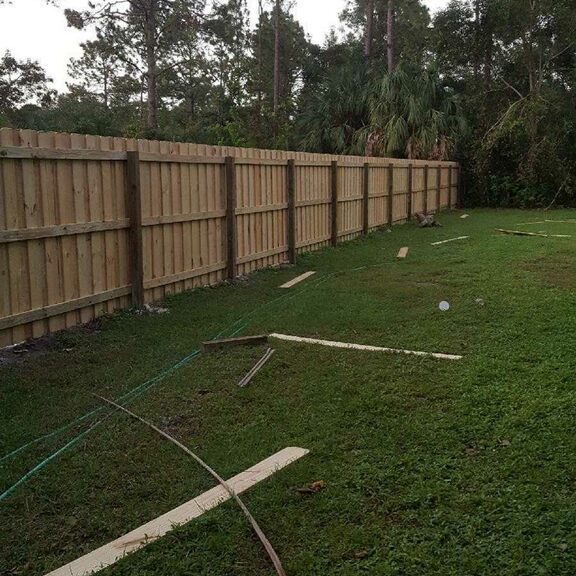 wood fencing repair irving texas