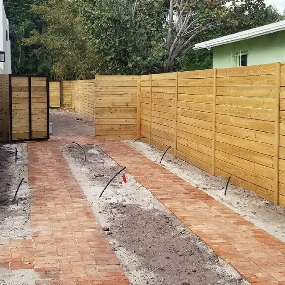 wood fence installation irving texas